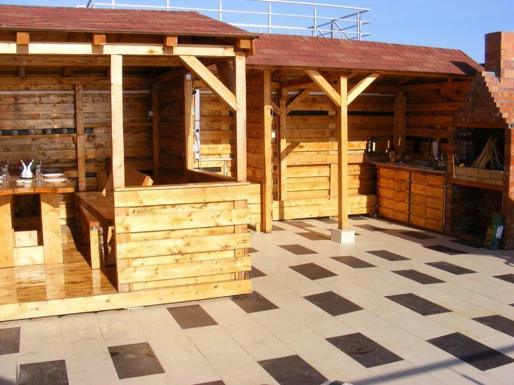 Apartamento Elena'S Terrace Mamaia Exterior foto