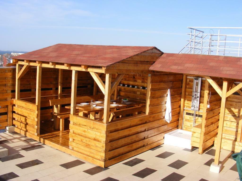 Apartamento Elena'S Terrace Mamaia Exterior foto
